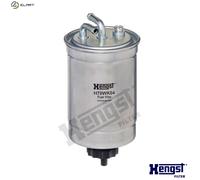 Fuel Filter Hengst H70WK04 Fits Ford Honda Land Rover MG Rover Seat VW 25 45