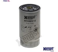 HENGST FILTER H70WK15 Fuel filter