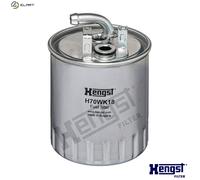 HENGST FILTER H70WK18 Fuel filter
