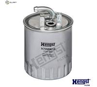 HENGST FILTER H70WK18 Fuel filter