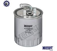 HENGST FILTER H70WK18 Fuel filter
