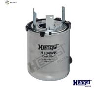 HENGST FILTER H734WK D821 Fuel filter