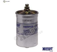 Hengst Filter H80WK05 Fuel Filter Replacement Fits Mercedes-Benz S-Class S 420