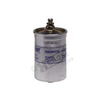 Fuel Filter H80WK05 Hengst 5025105 25055421 AK11KJA 0014778701 0024771301