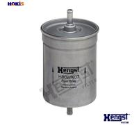Fuel Filter Hengst H80WK07 Fits Audi Ford Innocenti Seat Skoda VW Yugo A4 A6