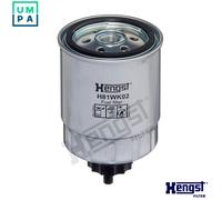 HENGST FILTER H81WK02 Fuel filter