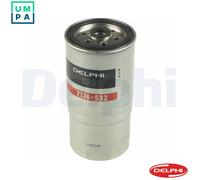 FUEL FILTER HDF532 FOR 839 A5.000 2.4L 5cyl