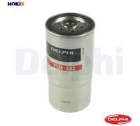 DELPHI HDF532 Fuel filter