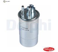 Fuel filter for FORD FOCUS MONDEO TOURNEO CONNECT TRANSIT CONNECT DELPHI HDF535
