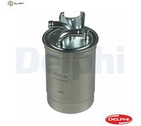 Fuel filter In-Line Filter HDF538 DELPHI for AUDI VW SKODA