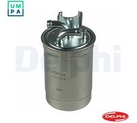 Delphi Fuel Filter HDF538 - In-line Diesel, Fits Audi VW Skoda