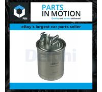 Delphi HDF539 Fuel Filter - In-line, Fits SEAT & VW 1.9L Diesel