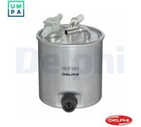 DELPHI HDF583 Fuel filter