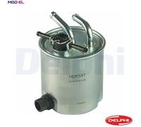 DELPHI HDF587 Fuel filter