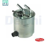 DELPHI HDF587 Fuel filter