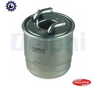 Fuel filter In-Line Filter HDF654 DELPHI for MERCEDES-BENZ CLS C-CLASS A-CLASS