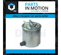Fuel filter with quick coupling HDF660 DELPHI for NISSAN RENAULT