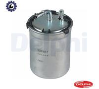 FUEL FILTER HDF661 FOR CUTA 1.4L 3cyl