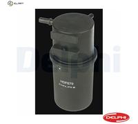DELPHI HDF679 Fuel filter