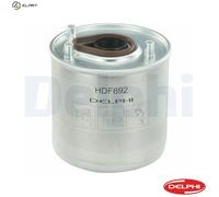 Fuel Filter Delphi HDF692 Fits Ford Mazda Volvo B-Max C-Max Grand C-Max