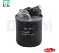 DELPHI HDF897 Fuel filter