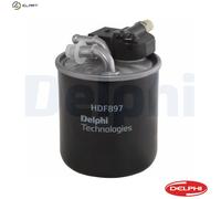 DELPHI HDF897 Fuel filter
