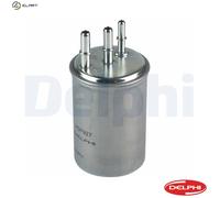 DELPHI HDF927 Fuel filter