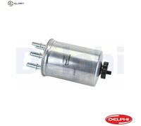 DELPHI HDF947 Fuel filter