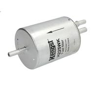 HENGST FILTER H225WK Fuel Filter Fits Audi A4 B6 Avant Convertible B7 Avant Vag