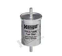 HENGST FILTER H437WK Fuel Filter Fits Smart Fortwo Coupe Cabrio Mercedes