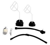 Fuel Filter Hose, Chainsaw Fuel Line Cap Set For 45CC 52CC 58CC / 4500 5200 5800 Petrol Chainsaws, 2-Stroke Single-Cylinder