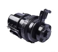 Fuel Filter Housing Assembly 1770A344 Diesel Replacement | OEM 1770A344, fits diesel engines, prevents injection wear, ABS material, black finish
