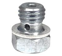 Fuel Filter Housing Bleed Screw 1/2" Inch UNF Replacement for Massey Ferguson 135 Tractor