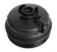 Fuel Filter Housing Cap 68436815AA Plastic Black