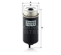 MANN-FILTER WK 8172 Fuel Filter - for Off-Highway Applications