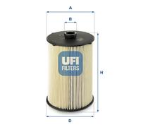 FUEL FILTER I