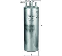MAHLE KL 229/4 Fuel filter