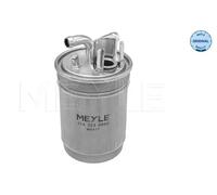 MEYLE Fuel Filter 114 323 0000 In-Line Filter ORIGINAL Quality AUDI: A4 B7 Saloon, A4 B7 Avant, A4 B6 Avant, VOLKSWAGEN: Passat B5 GP Estate