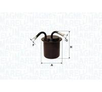 Fuel filter In-Line Filter 153071762555 MAGNETI MARELLI for HONDA CR-V IV HR-V