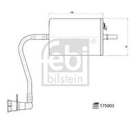 FEBI BILSTEIN 175003 Fuel filter