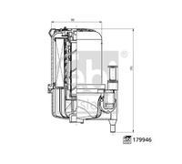 Fuel filter In-Line Filter 179946 FEBI BILSTEIN for LAND ROVER JAGUAR