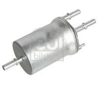 Fuel Filter fits SKODA OCTAVIA Mk2 1.2 1.4 1.6 1.8 2.0 04 to 13 1K0201051B Febi