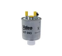 Fuel filter In-Line Filter 587093 VALEO for RENAULT TWINGO II LATITUDE