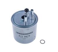 Fuel filter In-Line Filter A110678 DENCKERMANN for RENAULT TWINGO II LATITUDE