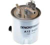 Fuel filter In-Line Filter A120424 DENCKERMANN for RENAULT SUZUKI DACIA