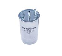 Fuel filter In-Line Filter A120945 DENCKERMANN for FIAT PEUGEOT CITROËN KARSAN