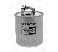 Fuel filter In-Line Filter CFF100257 CHAMPION for MERCEDES-BENZ A-CLASS V-CLASS