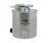 Fuel filter In-Line Filter CFF100497 CHAMPION for NISSAN RENAULT