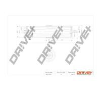 Fuel filter In-Line Filter DP1110.13.0115 Drve+ for ALPINA BMW