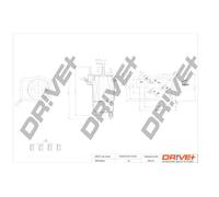 FUEL FILTER DP1110.13.0121 FOR RENAULT SCENIC/GRAND/II MEGANE/Hatchback/Van 1.5L